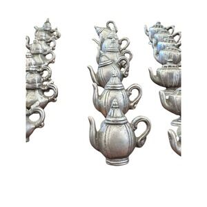 20 VTG Ganz Metal Drawer Cabinet Knob Pull Handle Tea Pot Coffee Kettle 3 Styles